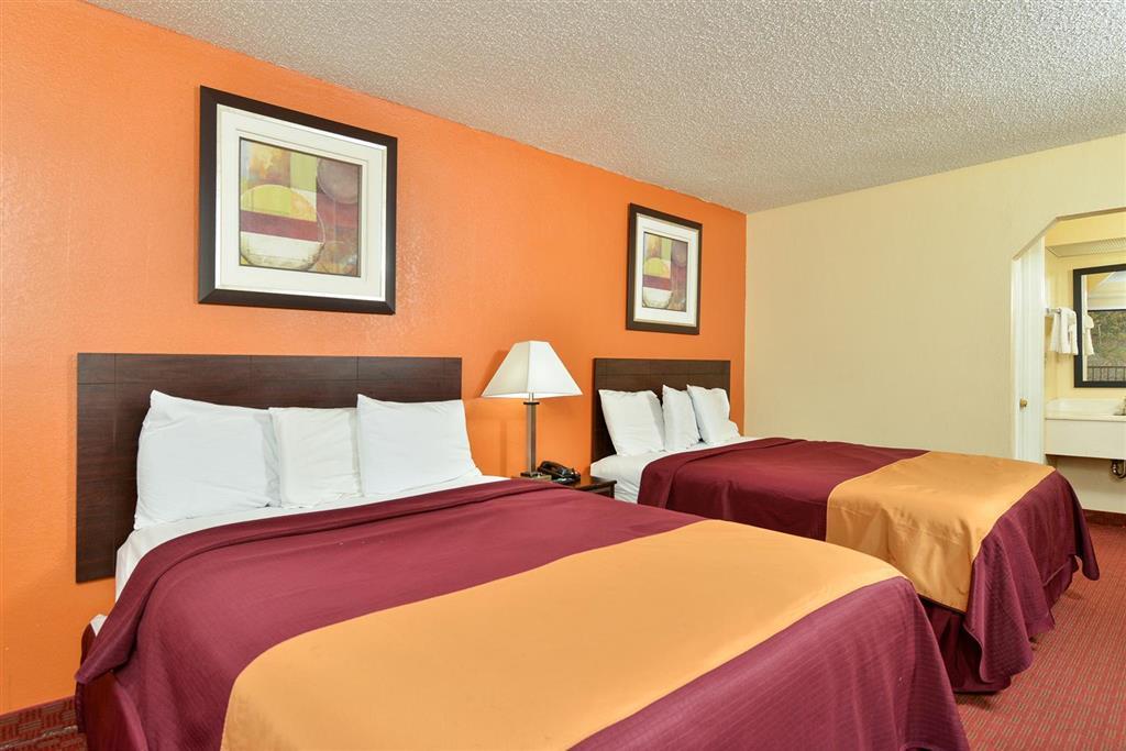 Rodeway Inn North Little Rock Habitación foto