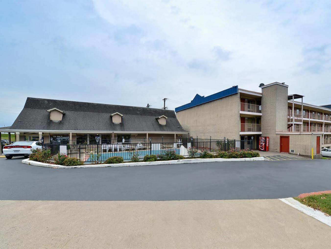 Rodeway Inn North Little Rock Exterior foto